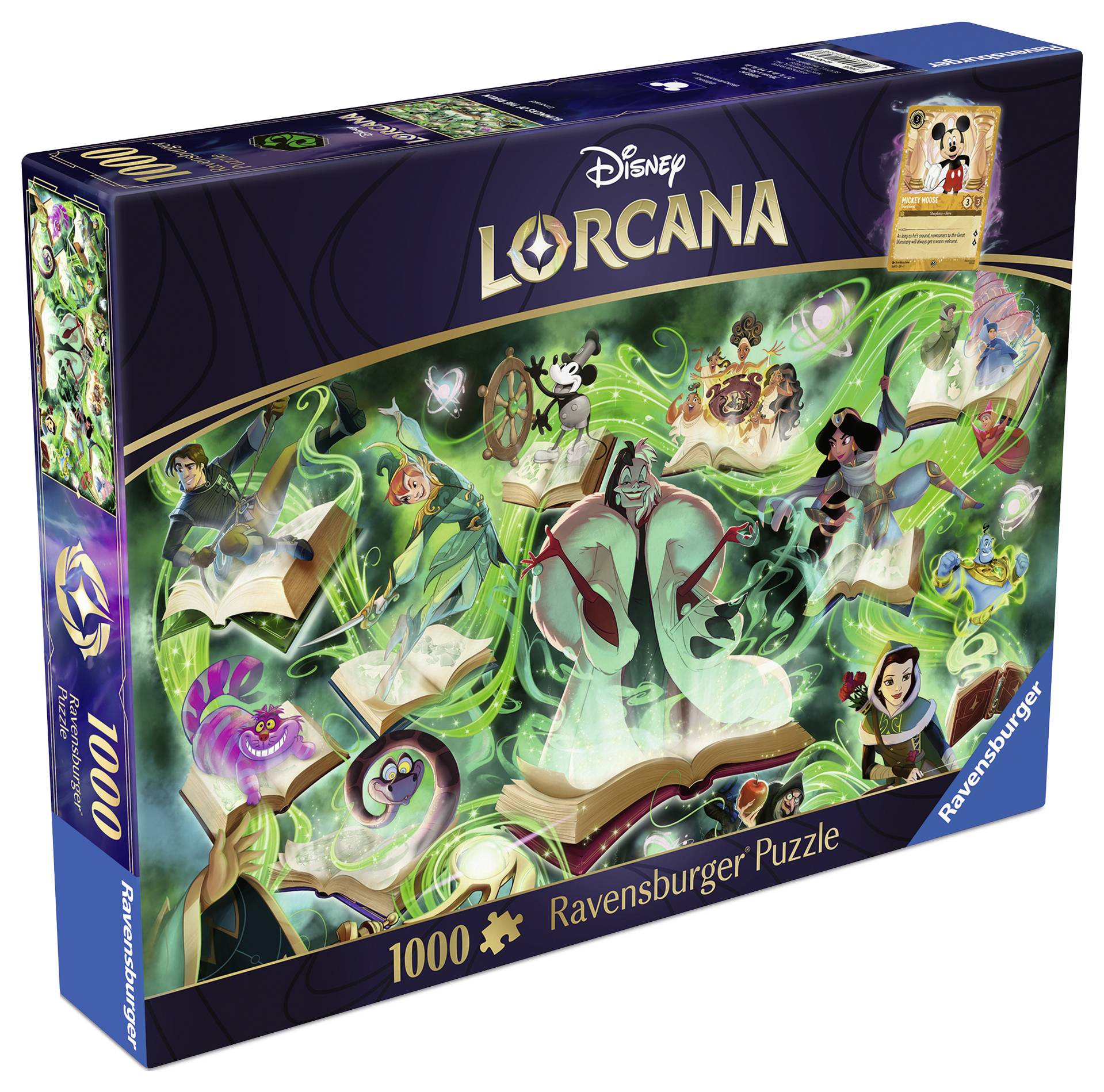 Puzzle adulte 1000 pièces - Disney Lo 12001623 1 pc(s)