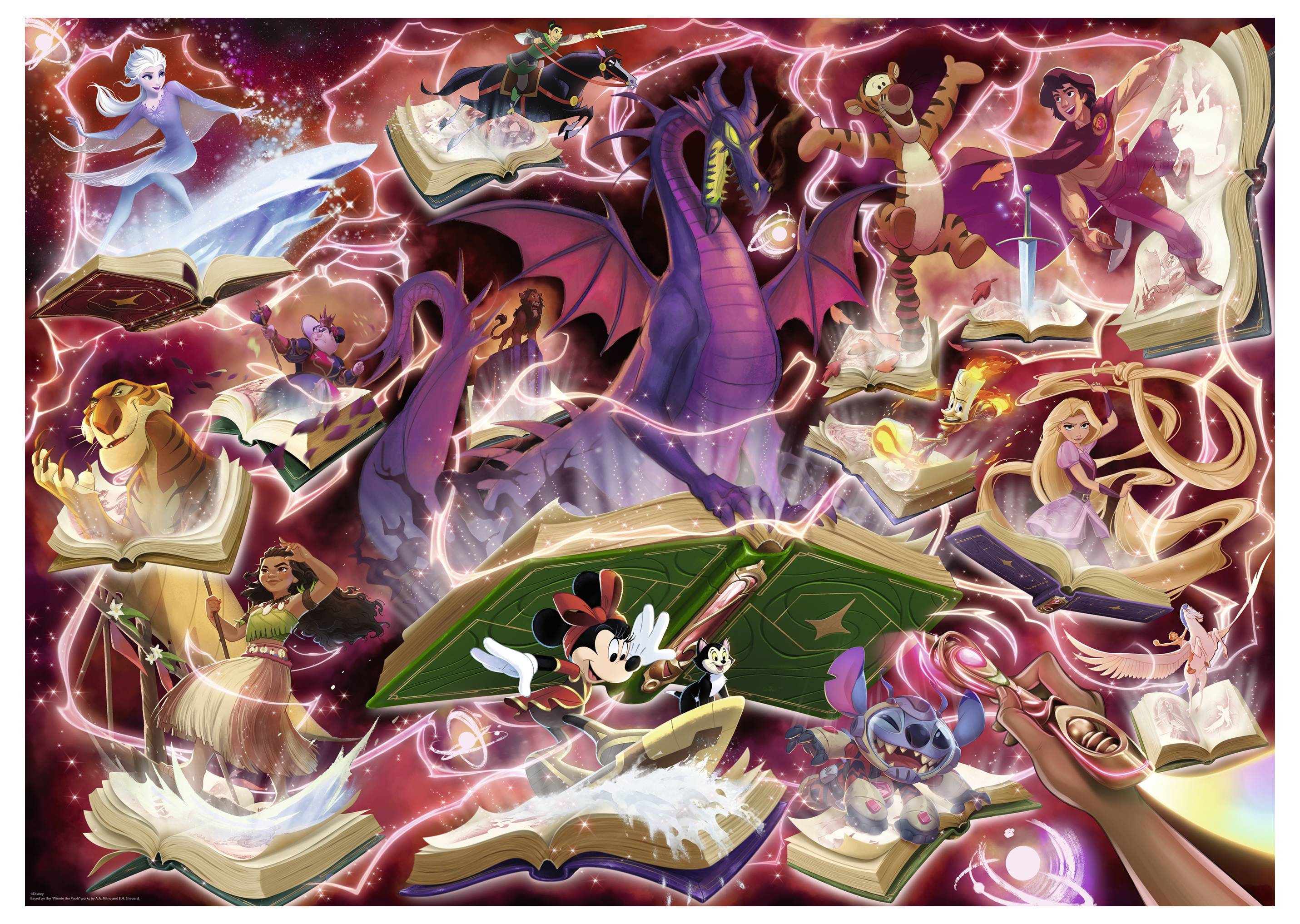 Puzzle adulte 1000 pièces - Disney Lo 12001624 1 pc(s)