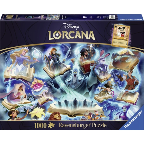 Puzzle adulte 1000 pièces - Disney Lo 12001625 1 pc(s) Puzzle adulte 1000 pièces - Disney Lo 12001625 1 pc(s)