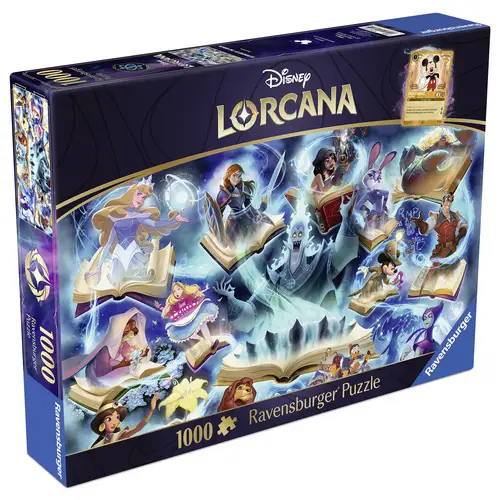Puzzle adulte 1000 pièces - Disney Lo 12001625 1 pc(s) Puzzle adulte 1000 pièces - Disney Lo 12001625 1 pc(s)