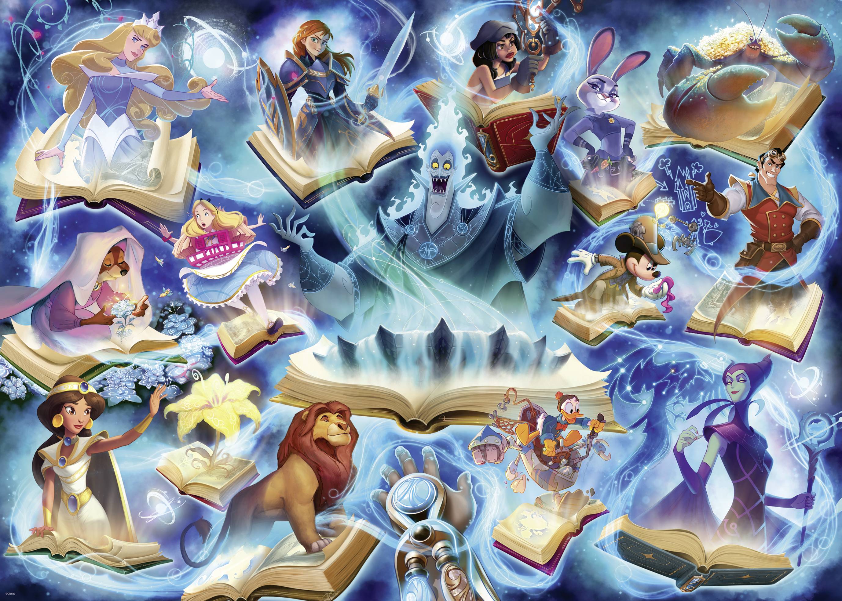 Puzzle adulte 1000 pièces - Disney Lo 12001625 1 pc(s)