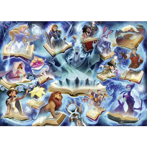 Puzzle adulte 1000 pièces - Disney Lo 12001625 1 pc(s) Puzzle adulte 1000 pièces - Disney Lo 12001625 1 pc(s)