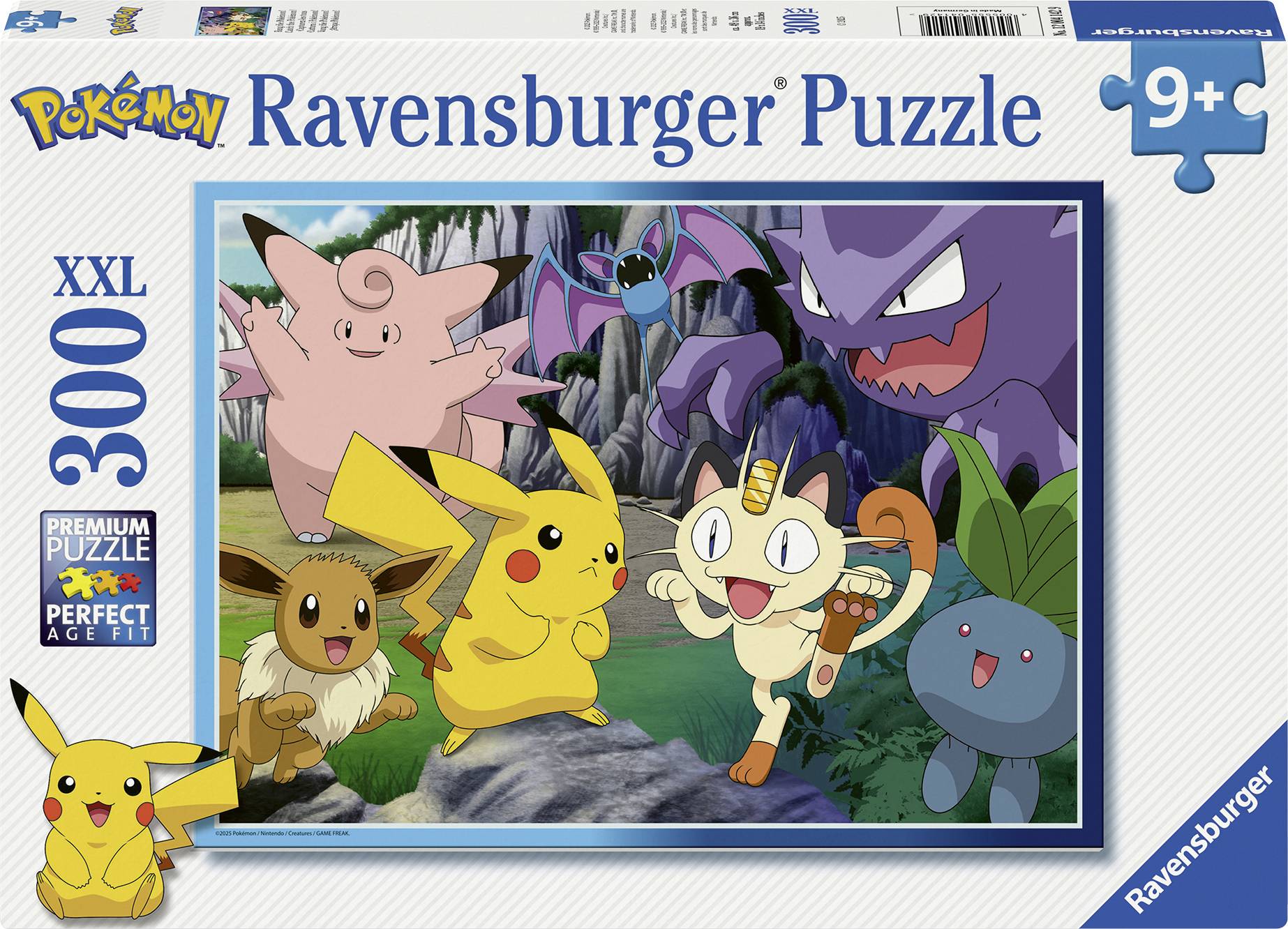 Puzzle pour enfants 300 XXL pièces - Pokémon 12004142 1 pc(s)