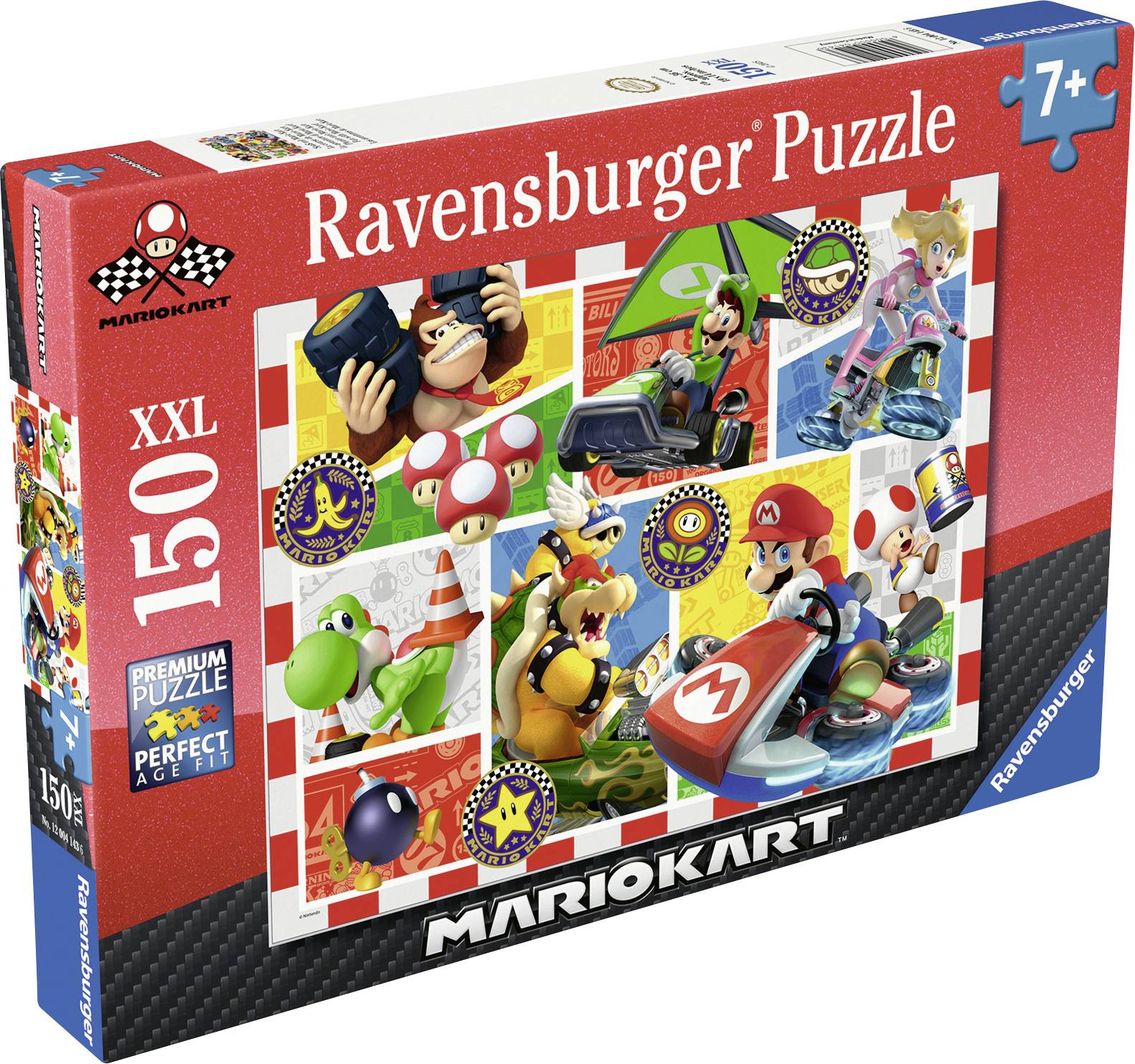 Puzzle pour enfants 150 XXL pièces - Mario Kart 12004143 1 pc(s)
