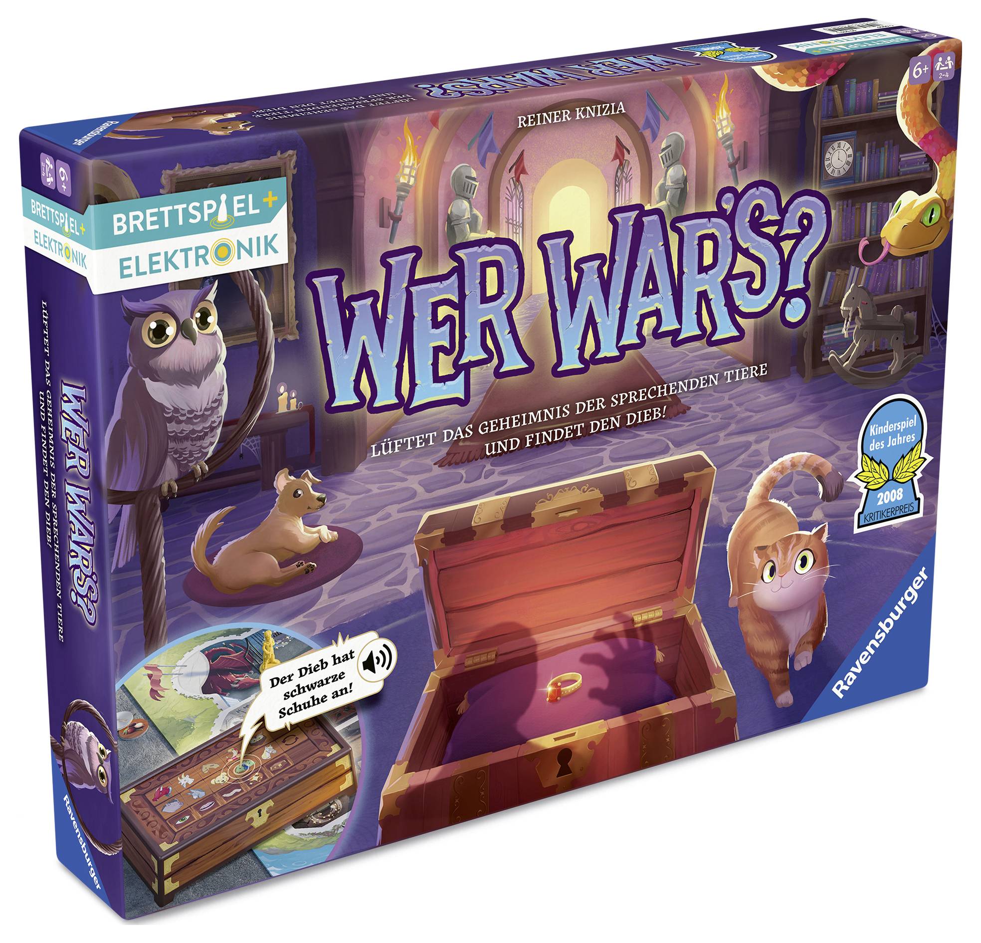 Ravensburger 23494 Wer war's? - Kinderspiel