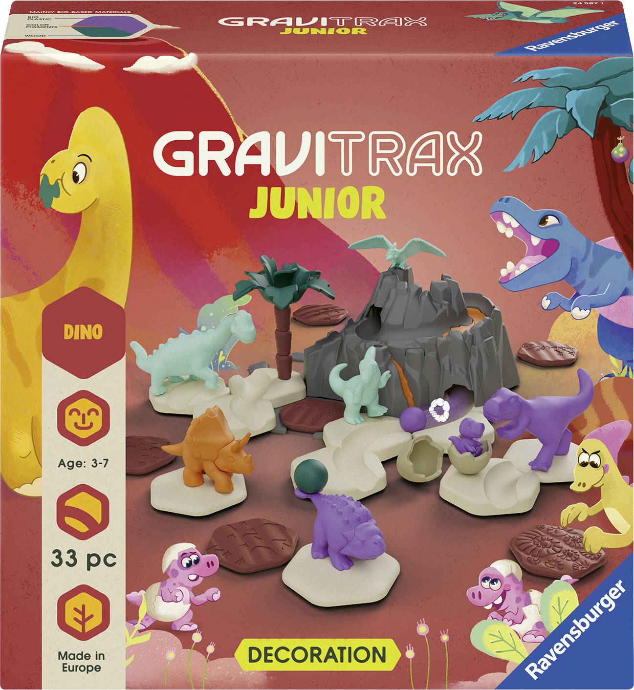 Ravensburger 24587 GraviTrax Junior - Extension Dino