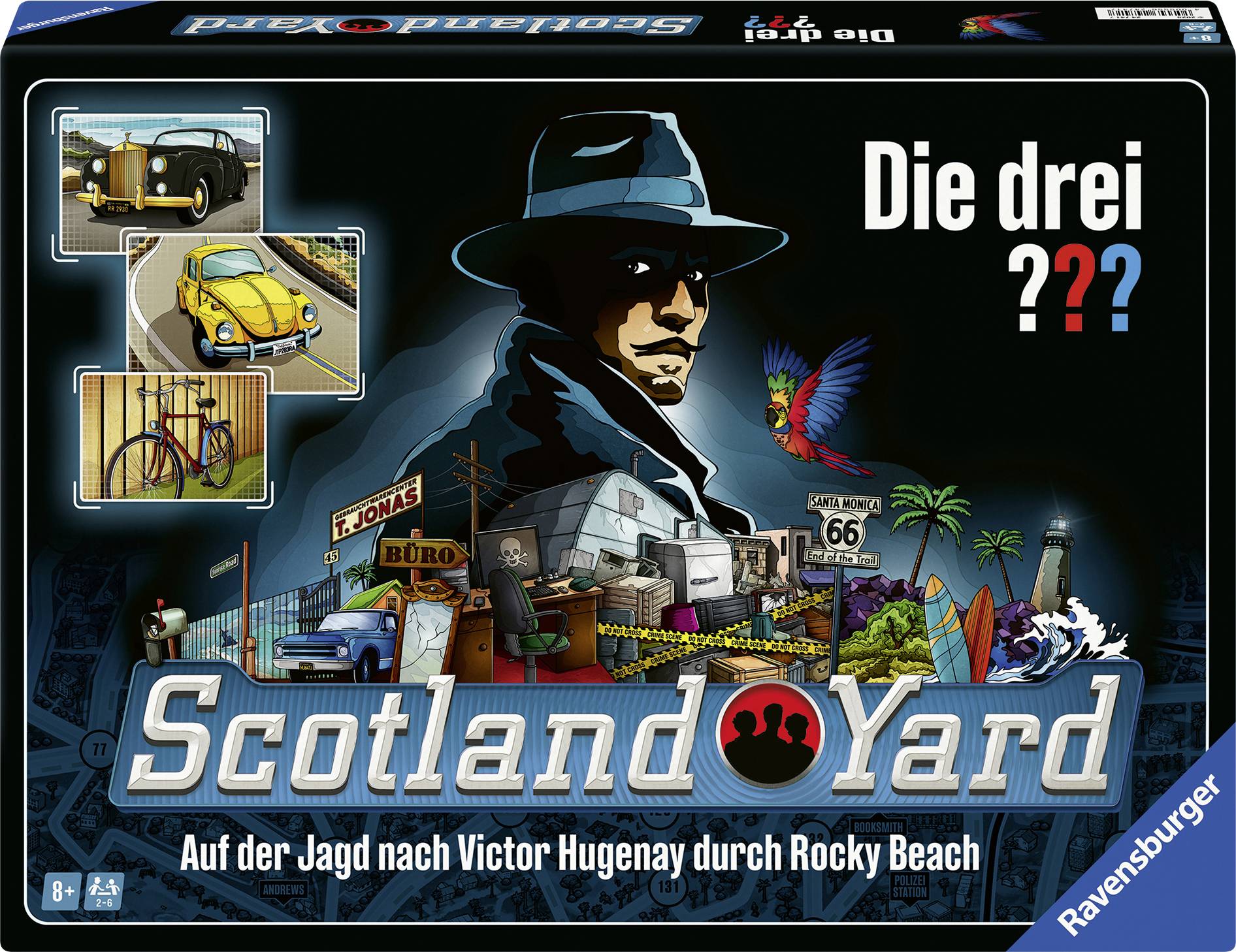 Ravensburger 24741 Die drei ??? Scotland Yard