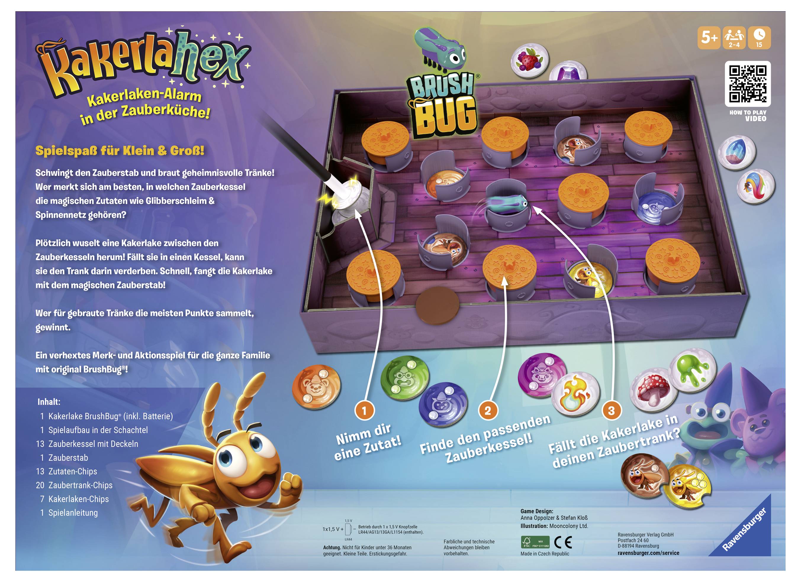 Ravensburger 24832 KakerlaHex