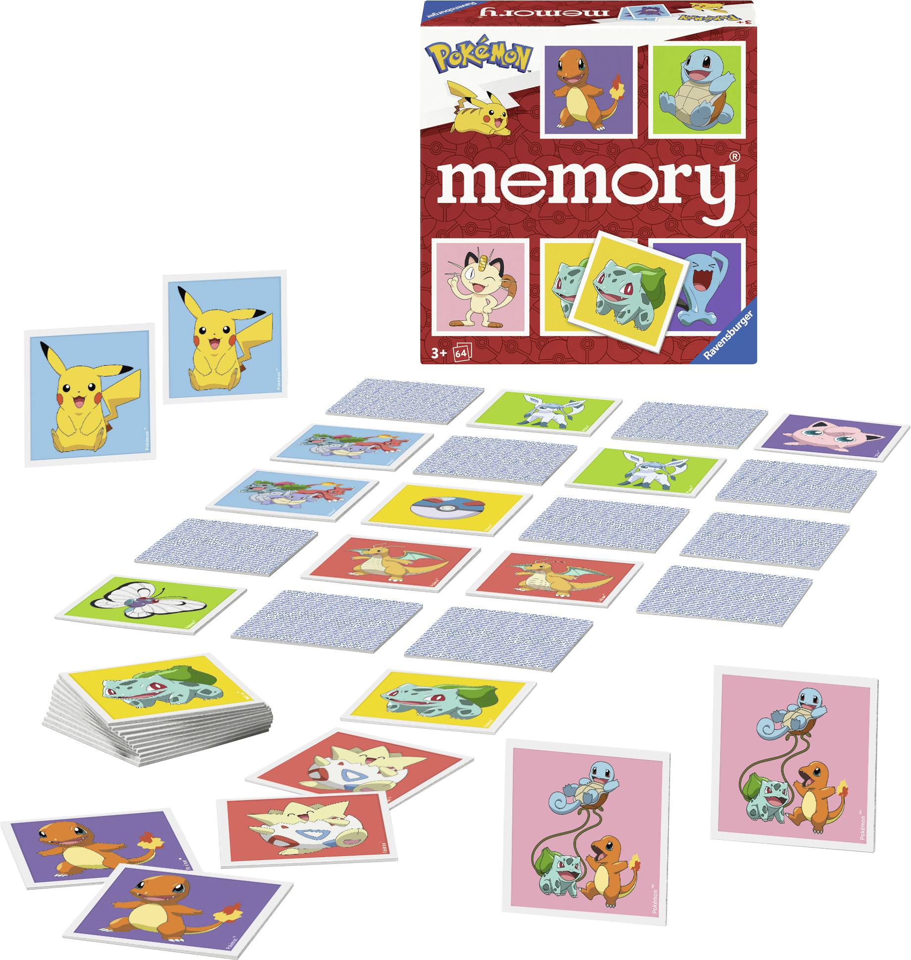 Ravensburger 24853 memory® Pokémon