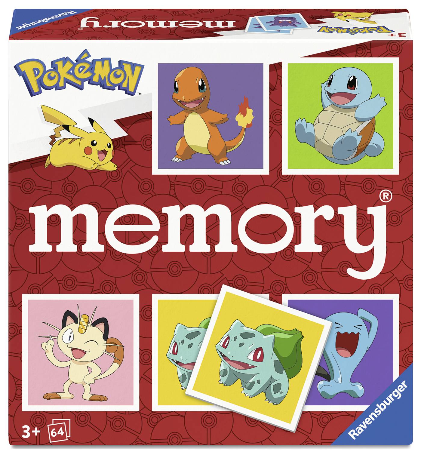 Ravensburger 24853 memory® Pokémon