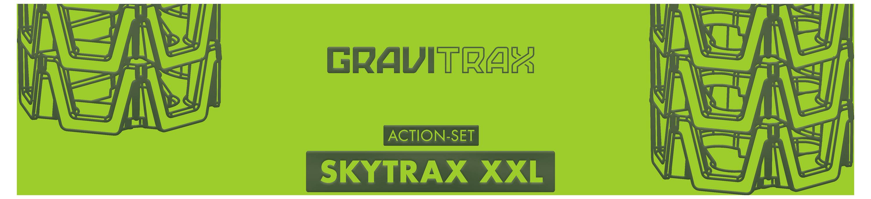 Ravensburger 25960 GraviTrax - Action-Set XXL Skytrax