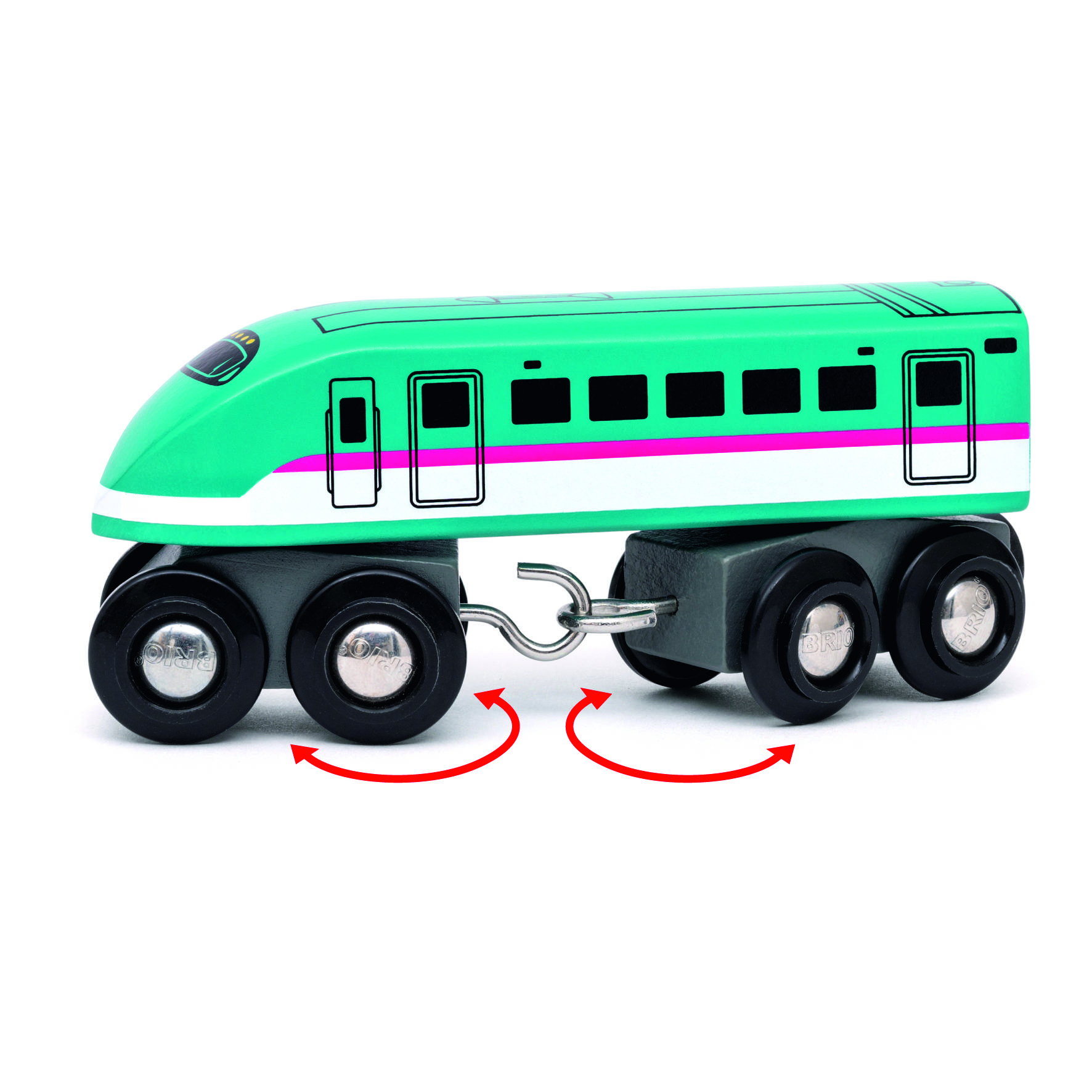 Brio World – 36086 Trains of the World S Brio 63608600 1 pc(s)