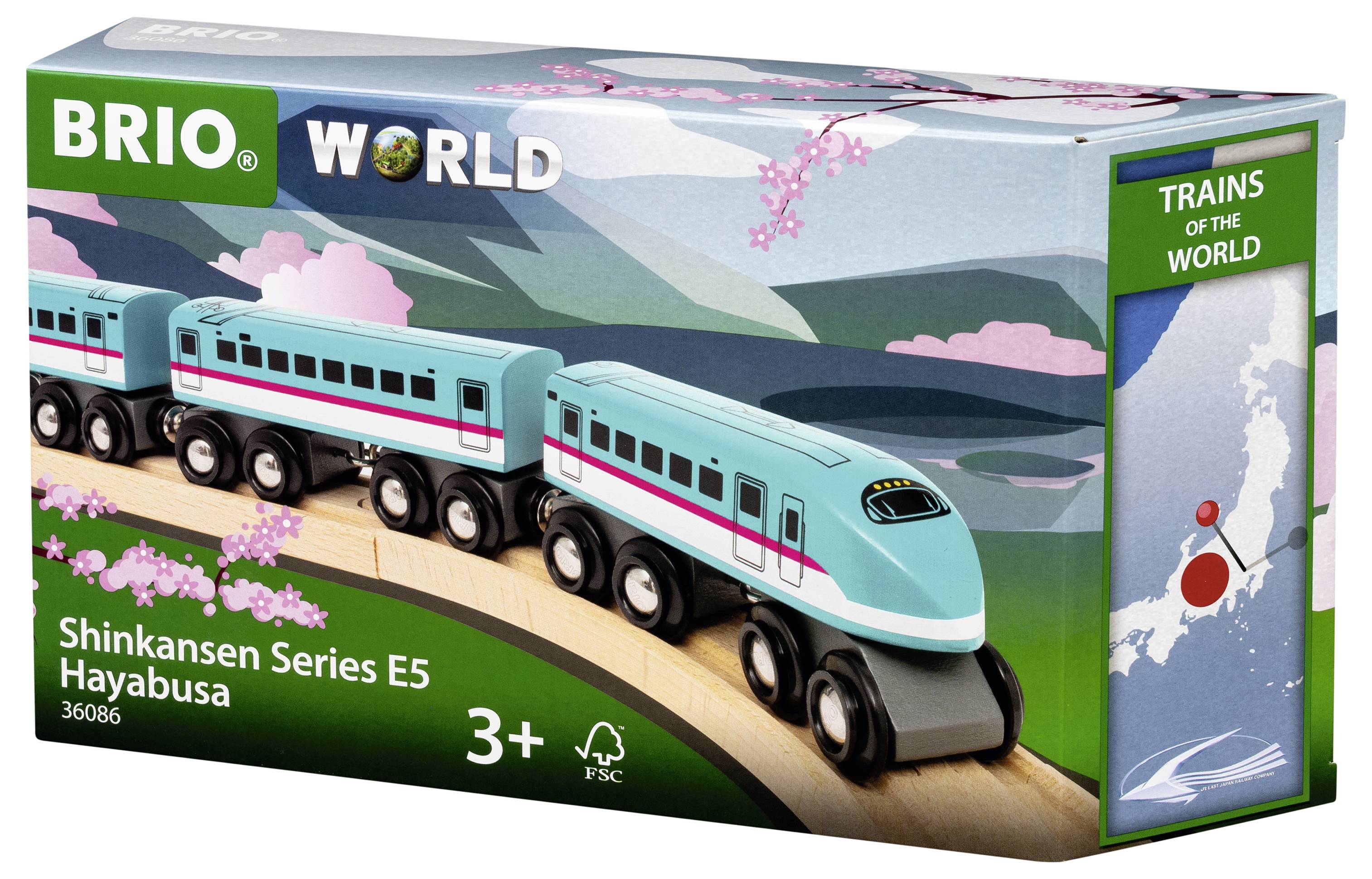 Brio World – 36086 Trains of the World S Brio 63608600 1 pc(s)