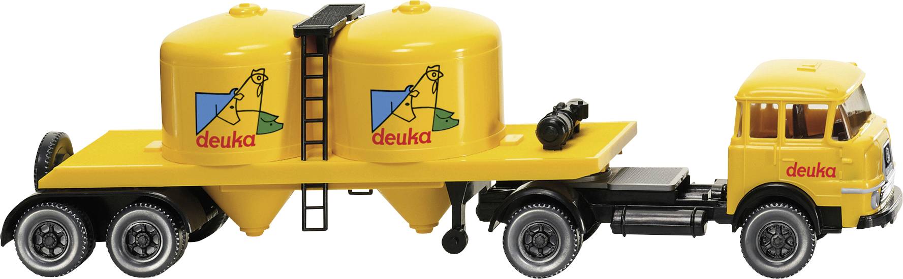 Wiking 0534 02 H0 Modèle réduit de camion Krupp