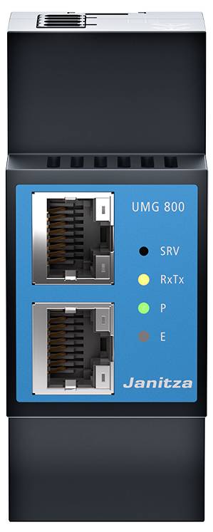 Janitza UMG 800 (UL) Analyseur d'énergie