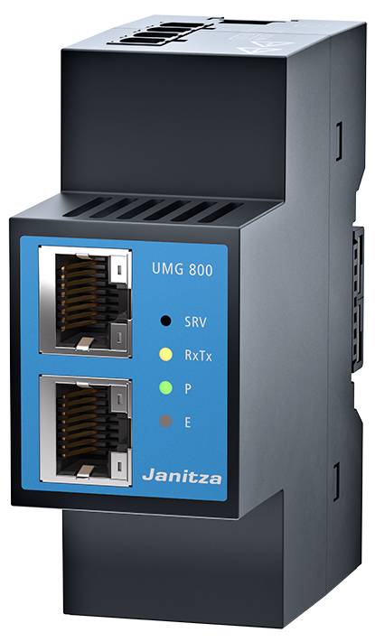 Janitza UMG 800 (UL) Analyseur d'énergie