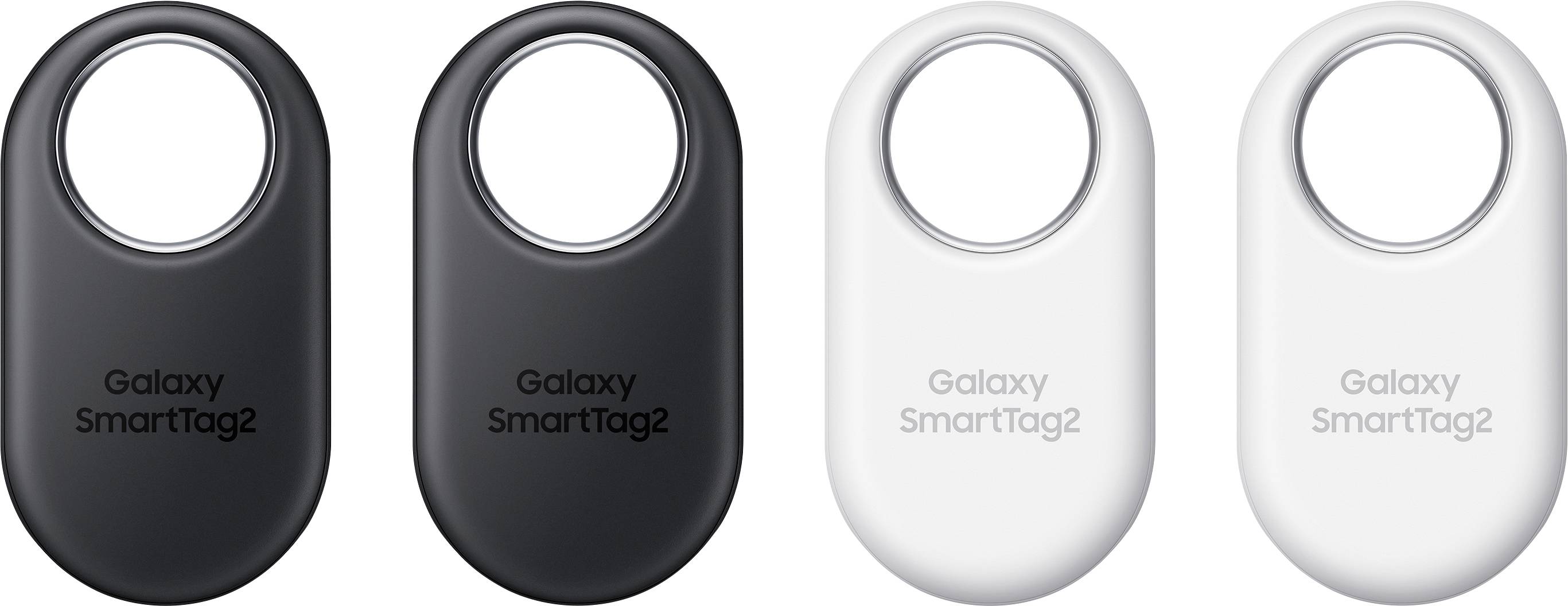 SAMSUNG Galaxy SmartTag2 4er Pack Tracker Bluetooth graphite, blanc