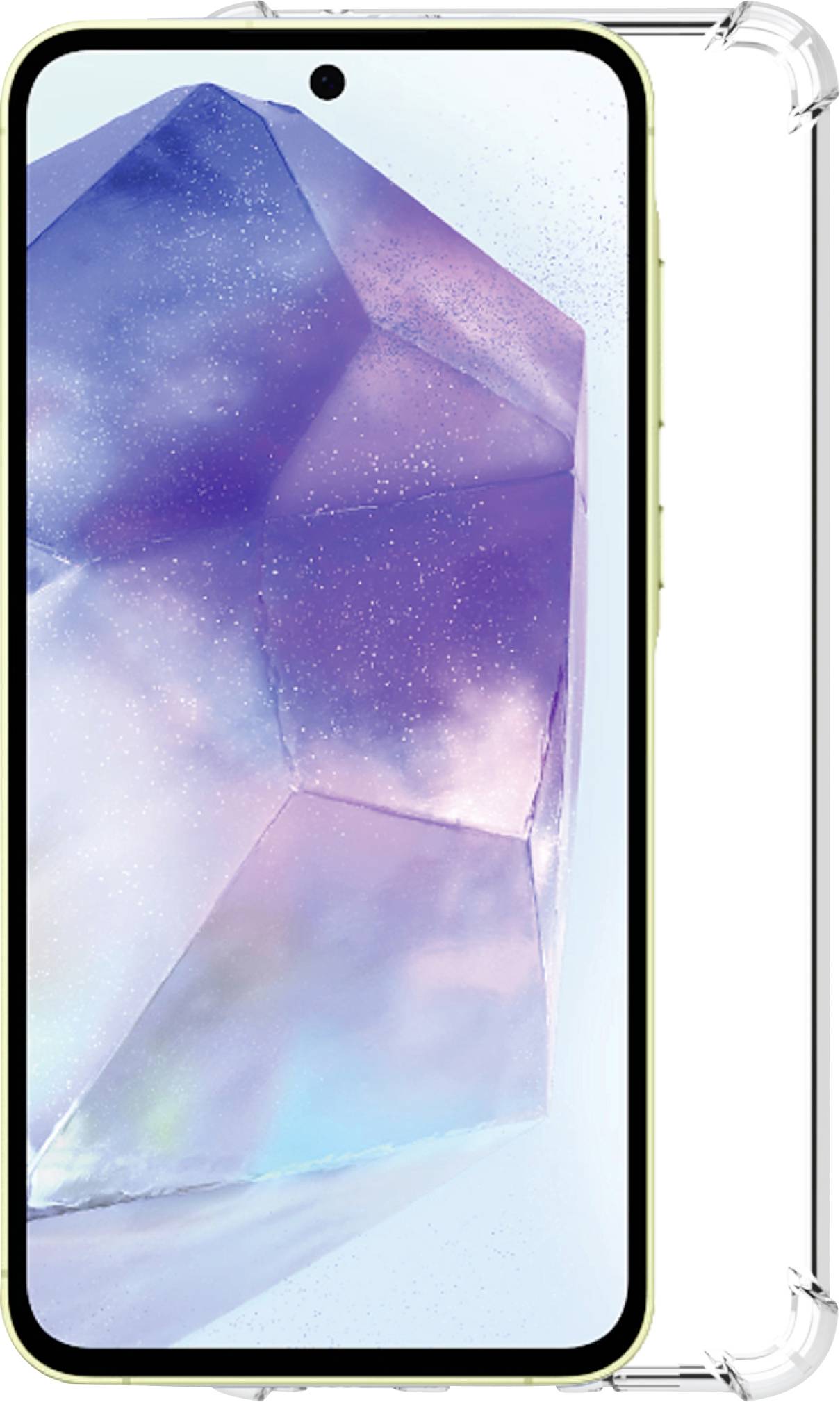 SAMSUNG Mobeen Clear Cover A56 Transpar Coque Galaxy A56 5G transparent GP-FPA566AECTW
