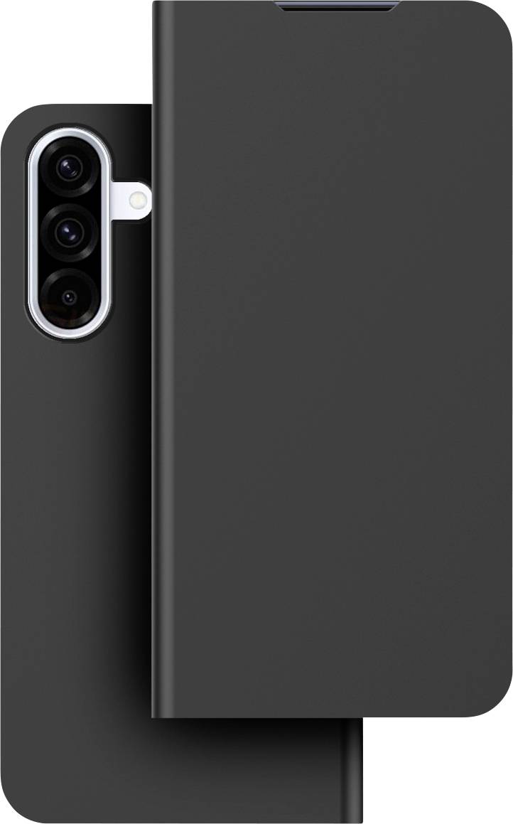 SAMSUNG Mobeen Flip Cover A56 Black Étui avec rabat Galaxy A56 5G noir GP-FWA566AEABW