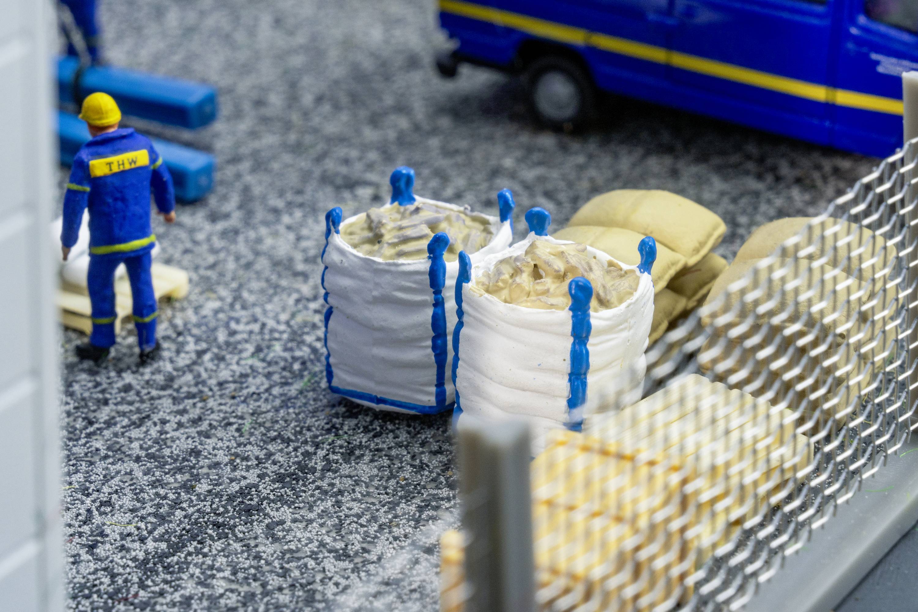 Faller 180899 H0 10 gros sacs kit