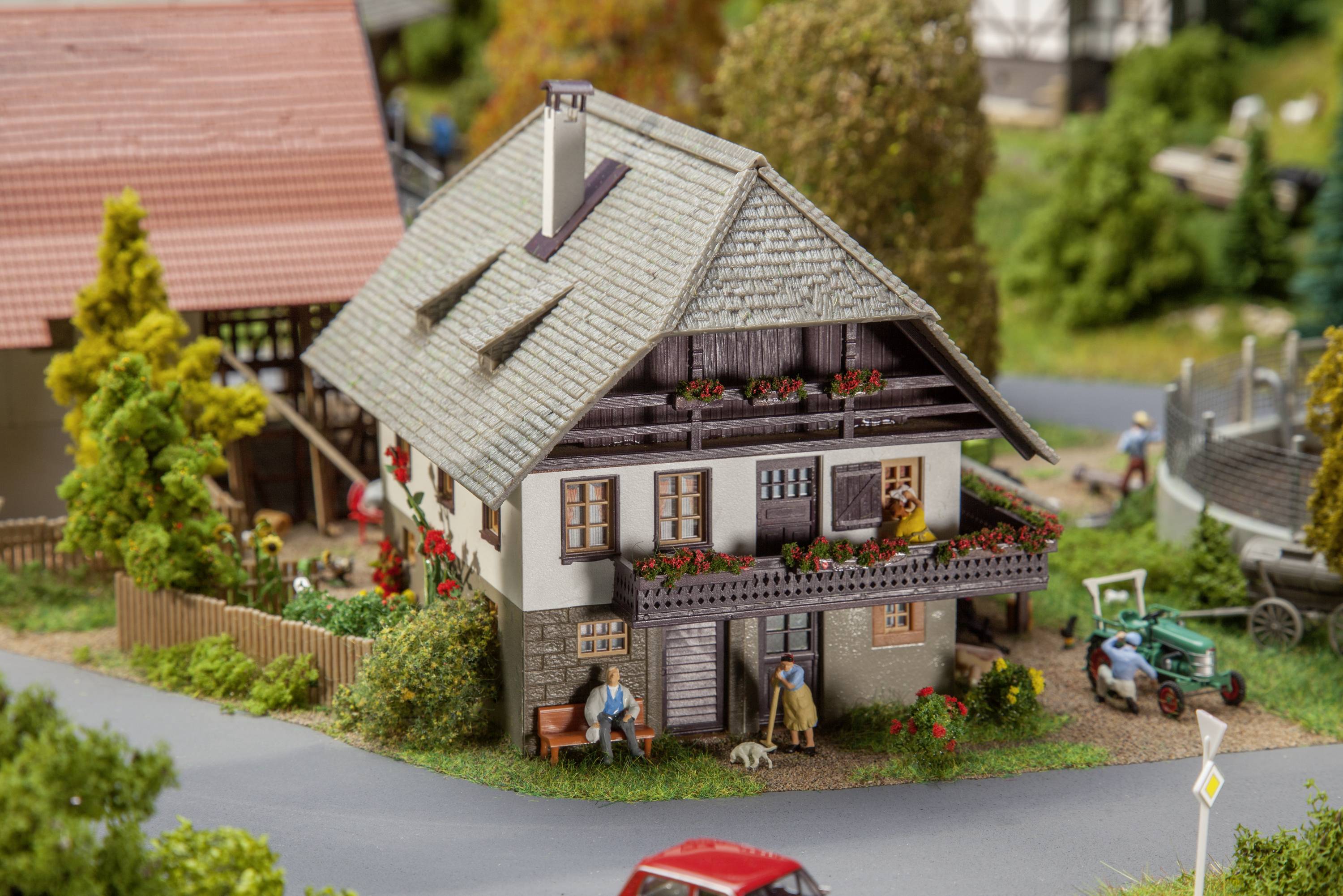 Faller 191825 H0 Maison de jour Oberrechtal