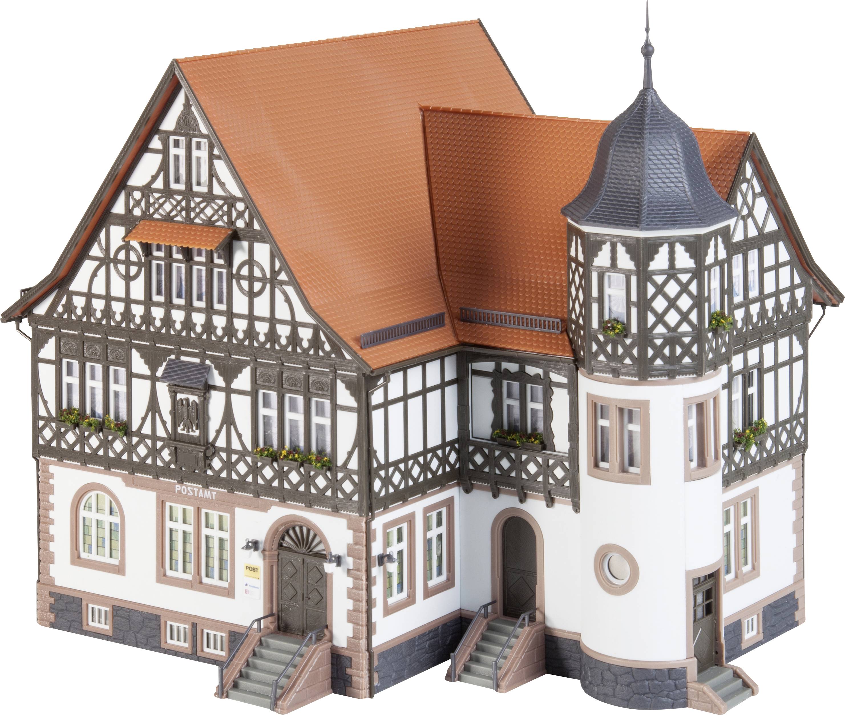 Faller 191827 H0 Bureau de poste principal Bad Liechenstein