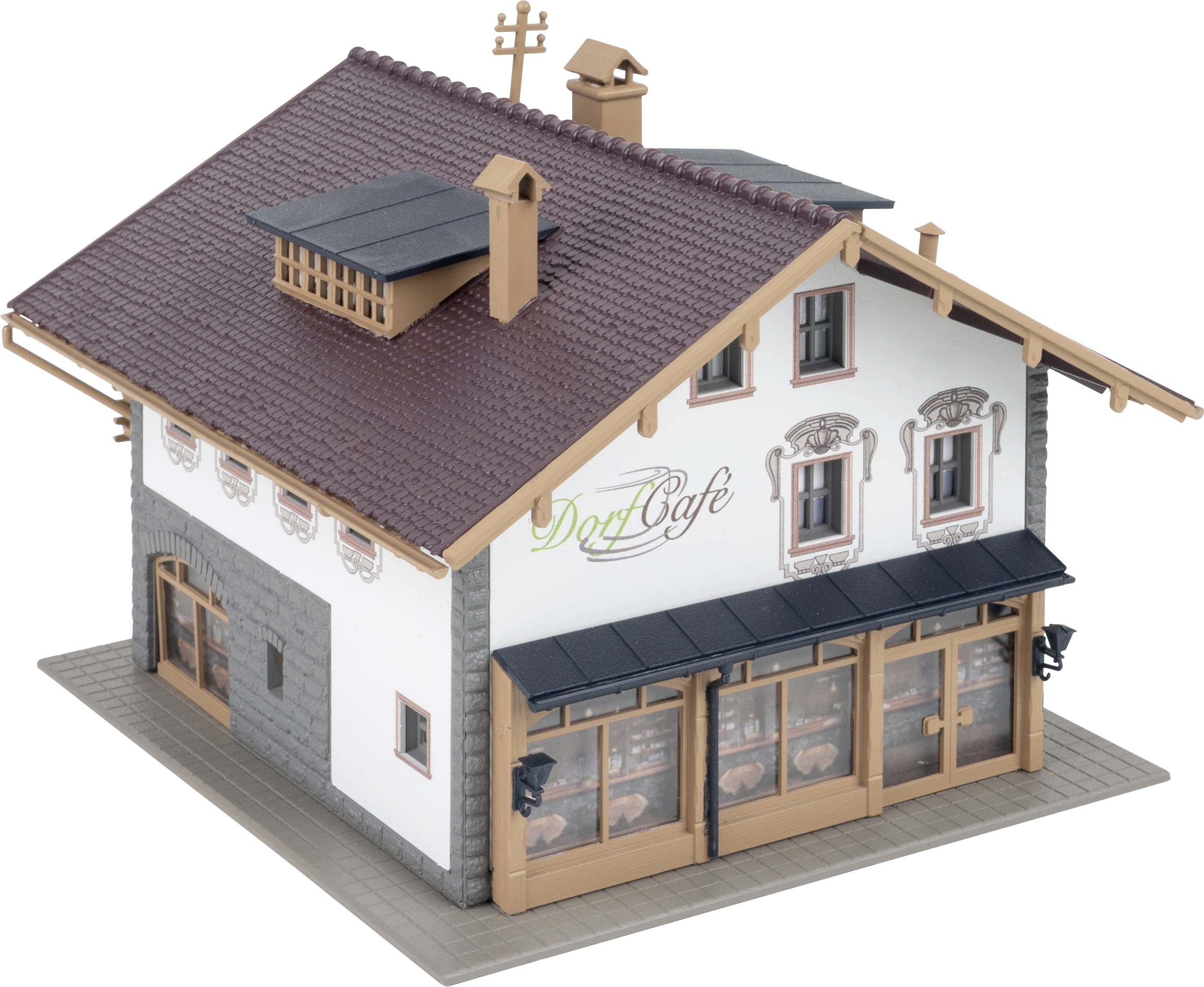 Faller 191836 H0 Maison alpine avec café