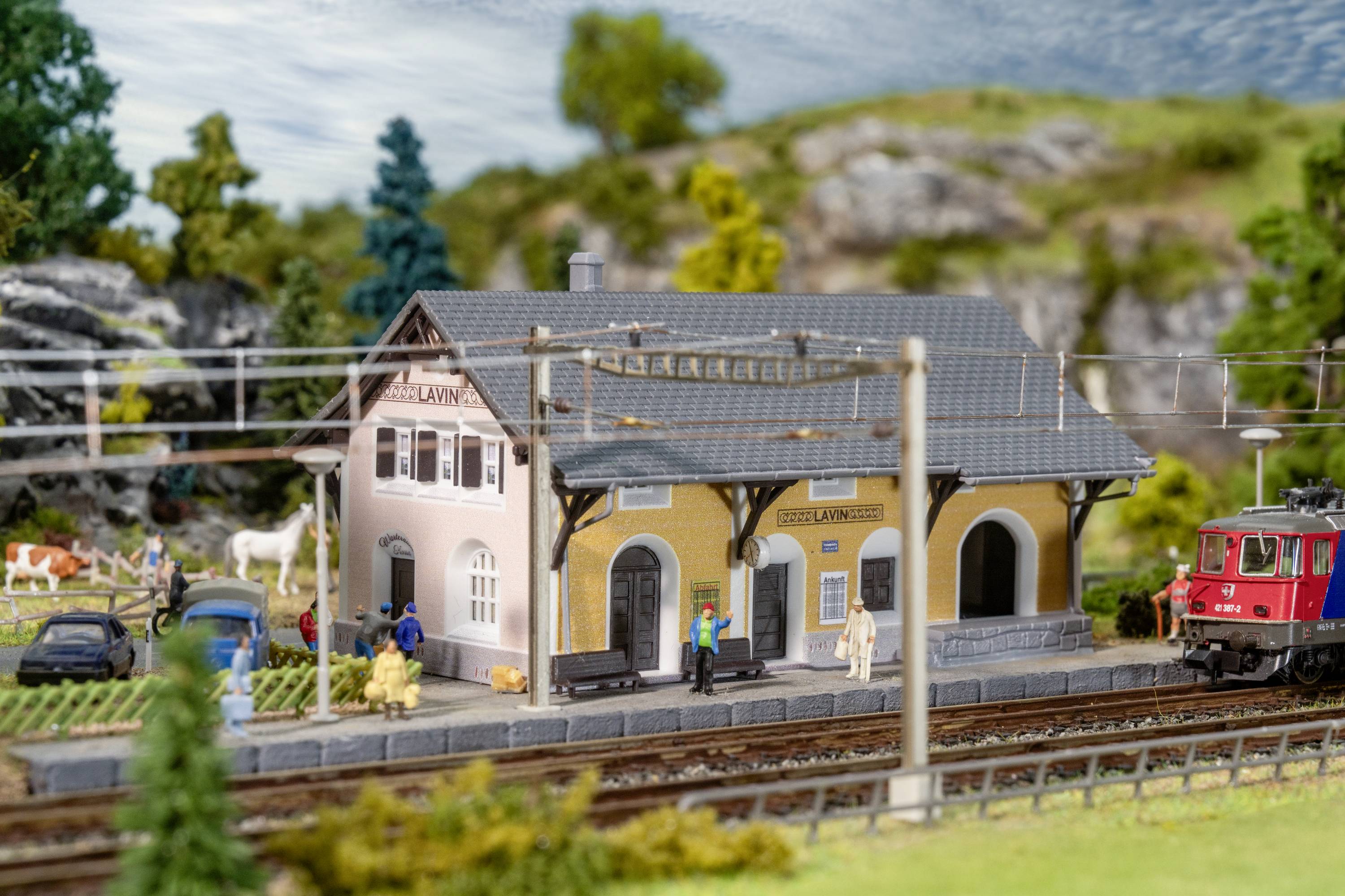 Faller 212128 N Gare de Lavin