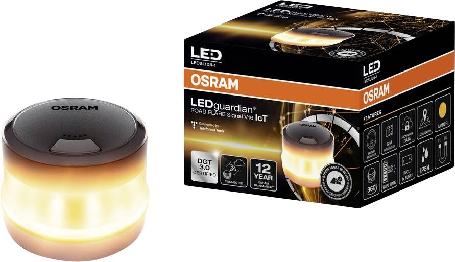 Osram Automotive LEDSL105 Feux de détresse clignotants (L x l x H) 84 x 84 x 60 mm 1 pc(s)