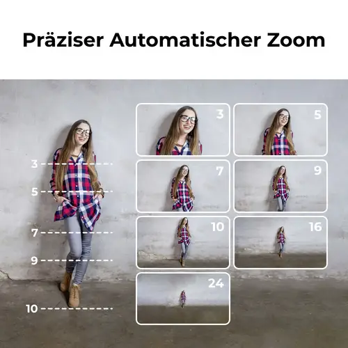 Solution pour vidéoconférence 4K Obsbot Tail 2 3840 x 2160 Pixel commande gestuelle, pied de support, auto-tracking rapide par IA Solution pour vidéoconférence 4K Obsbot Tail 2 3840 x 2160 Pixel commande gestuelle, pied de support, auto-tracking rapide par IA