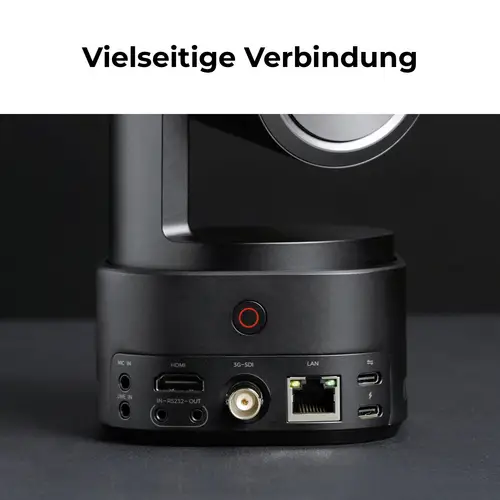 Solution pour vidéoconférence 4K Obsbot Tail 2 3840 x 2160 Pixel commande gestuelle, pied de support, auto-tracking rapide par IA Solution pour vidéoconférence 4K Obsbot Tail 2 3840 x 2160 Pixel commande gestuelle, pied de support, auto-tracking rapide par IA