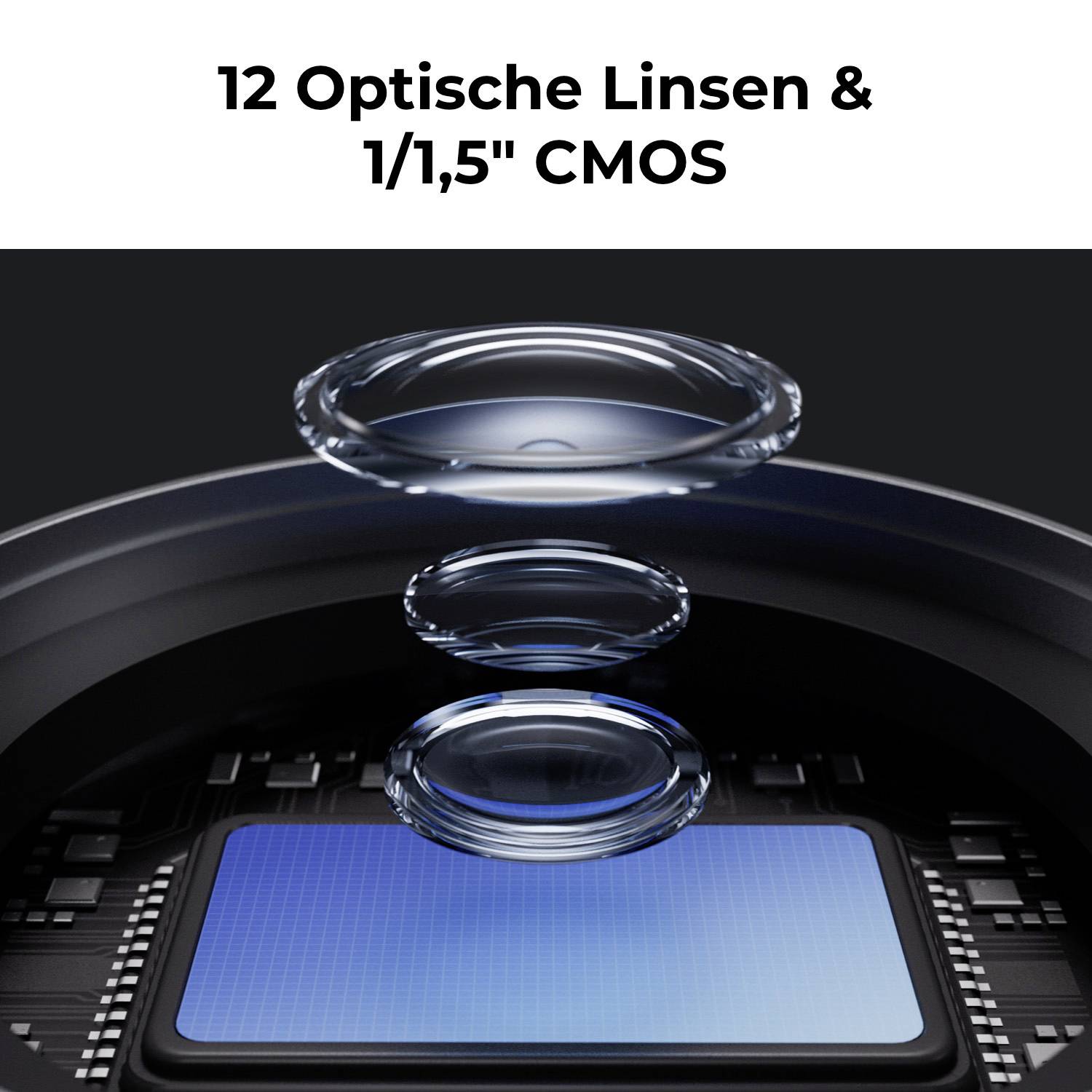 Solution pour vidéoconférence 4K Obsbot Tail 2 3840 x 2160 Pixel commande gestuelle, pied de support, auto-tracking rapide par IA