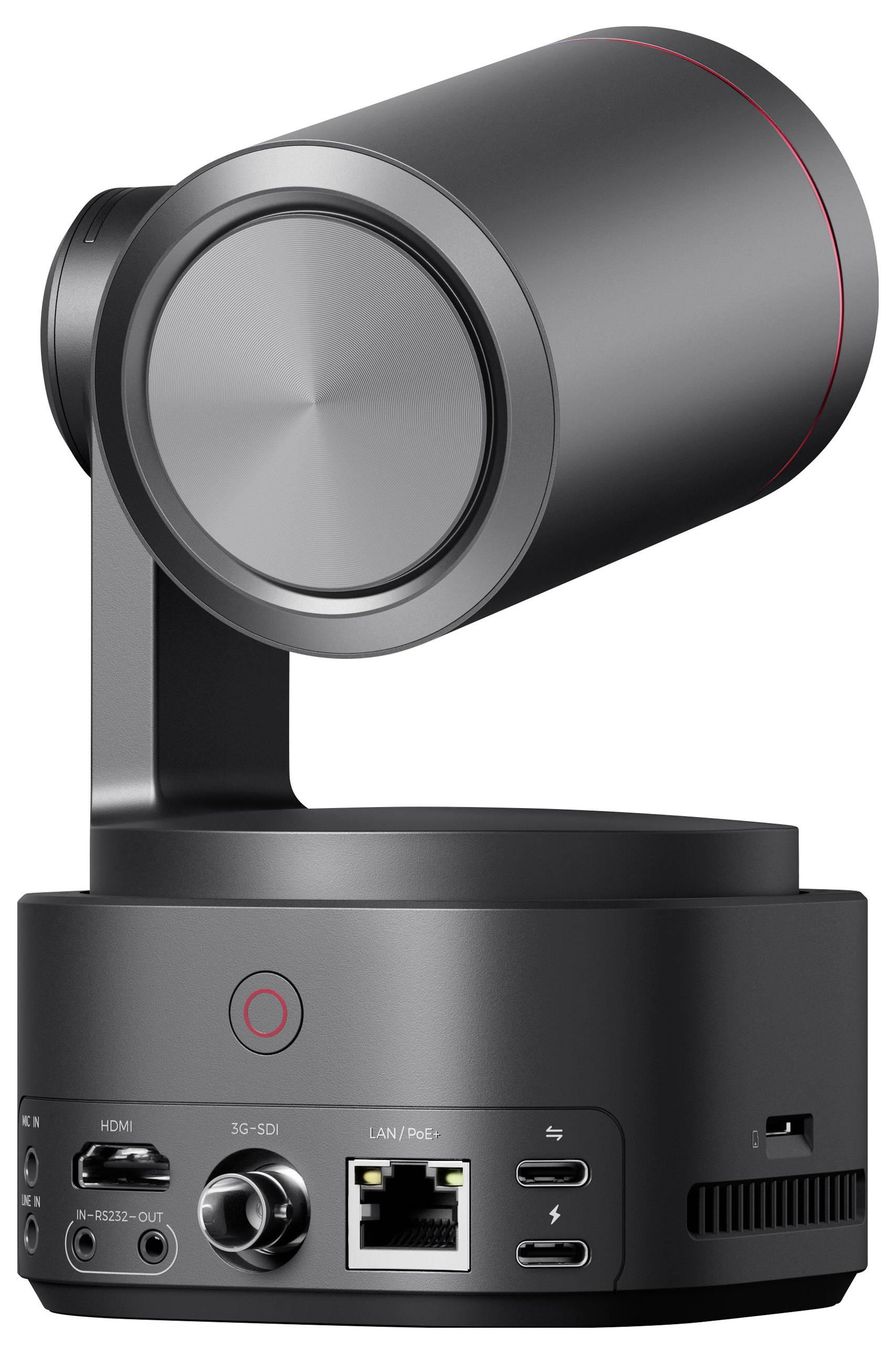 Solution pour vidéoconférence 4K Obsbot Tail 2 3840 x 2160 Pixel commande gestuelle, pied de support, auto-tracking rapide par IA