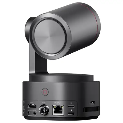 Solution pour vidéoconférence 4K Obsbot Tail 2 3840 x 2160 Pixel commande gestuelle, pied de support, auto-tracking rapide par IA Solution pour vidéoconférence 4K Obsbot Tail 2 3840 x 2160 Pixel commande gestuelle, pied de support, auto-tracking rapide par IA