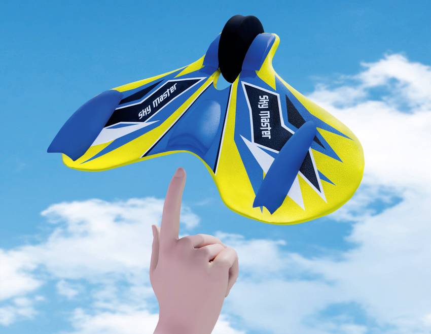 Günther Flugspiele 1517 Planeur Sky Master