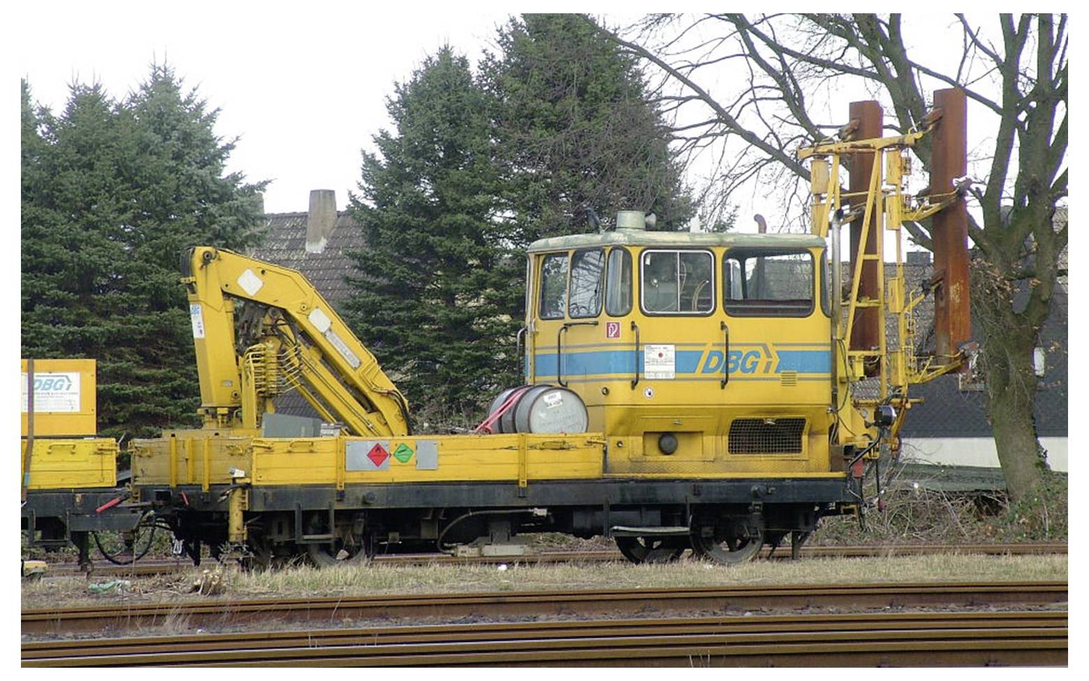 Rivarossi HR2925S H0 DBG, voitures rouges KLV 53, jaune-bleu
