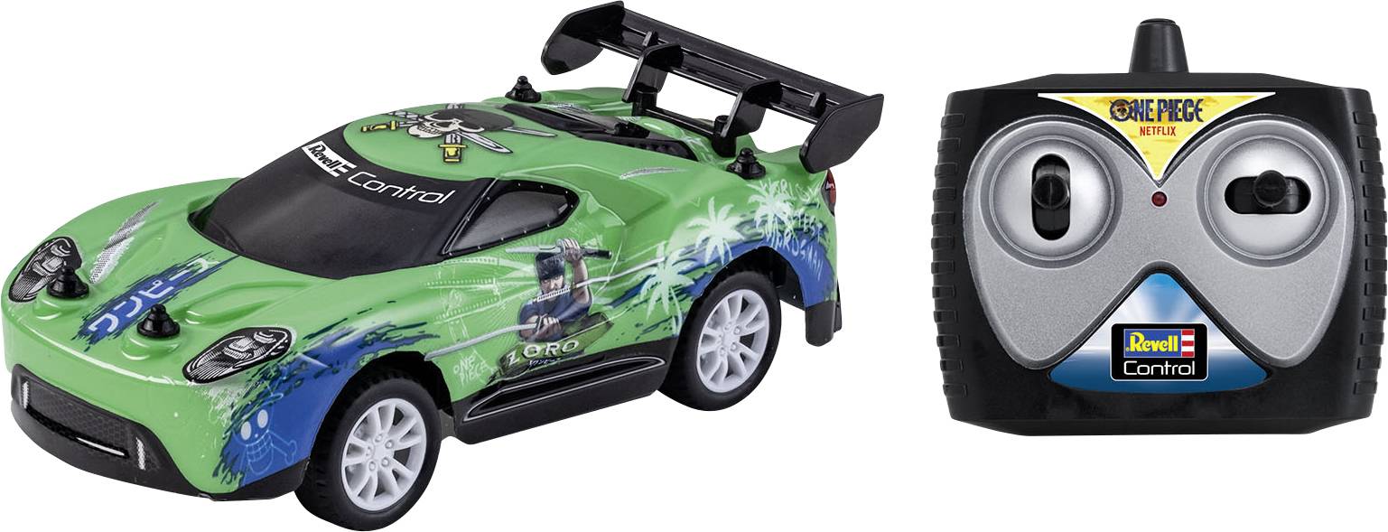 Revell Control 24694 One Piece Zoro 1:26 Véhicule RC débutant électrique