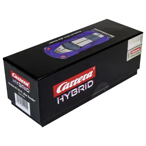 Carrera Hybrid 50051005 Hybrid Voiture Porsche 911 GT3 R « Blue Thunder » Carrera Hybrid 50051005 Hybrid Voiture Porsche 911 GT3 R « Blue Thunder »