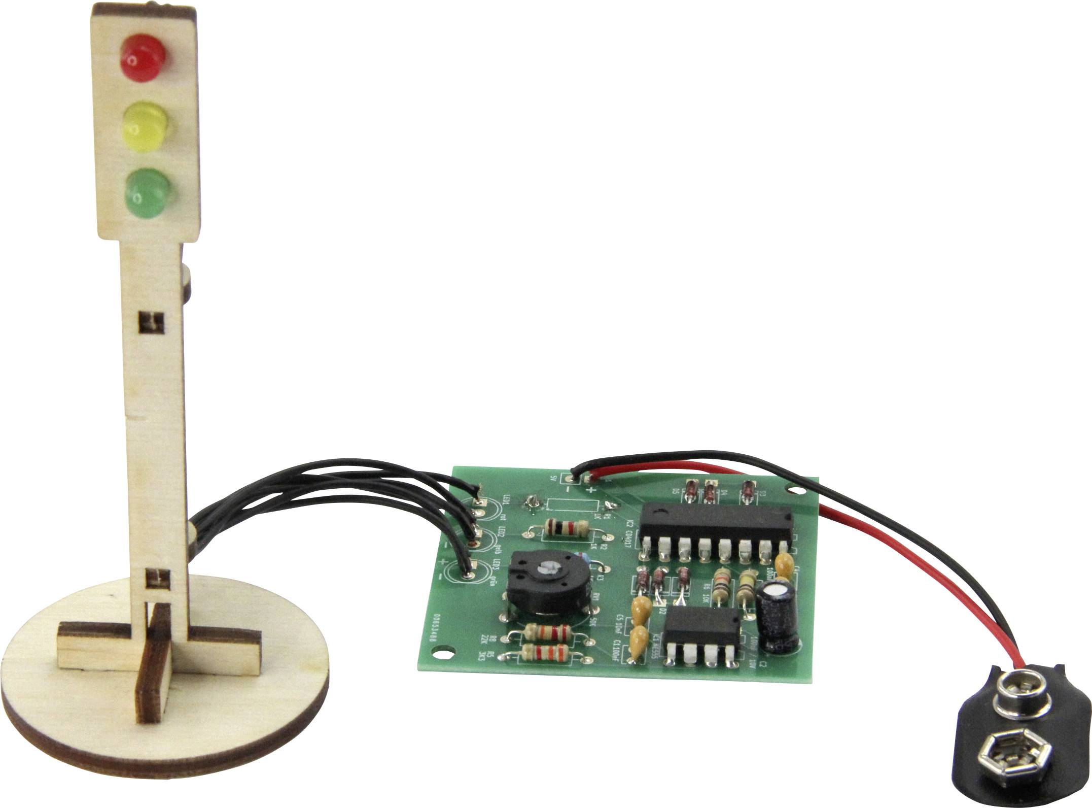 Sol Expert Elektronische Ampel, Lötbausatz 73880 Kit à assembler à partir de 14 ans