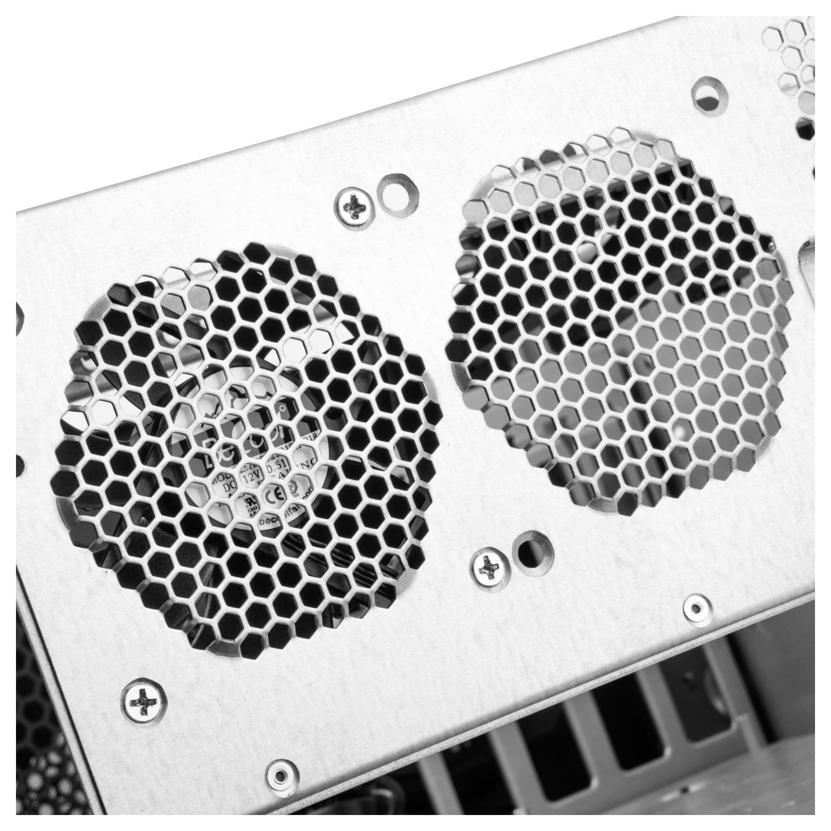 Silverstone SST-RM42-502 Boîtier PC noir