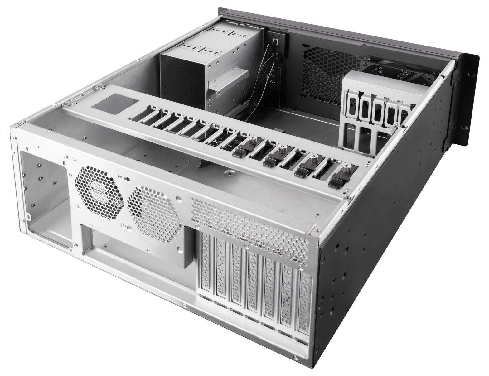 Silverstone SST-RM42-502 Boîtier PC noir