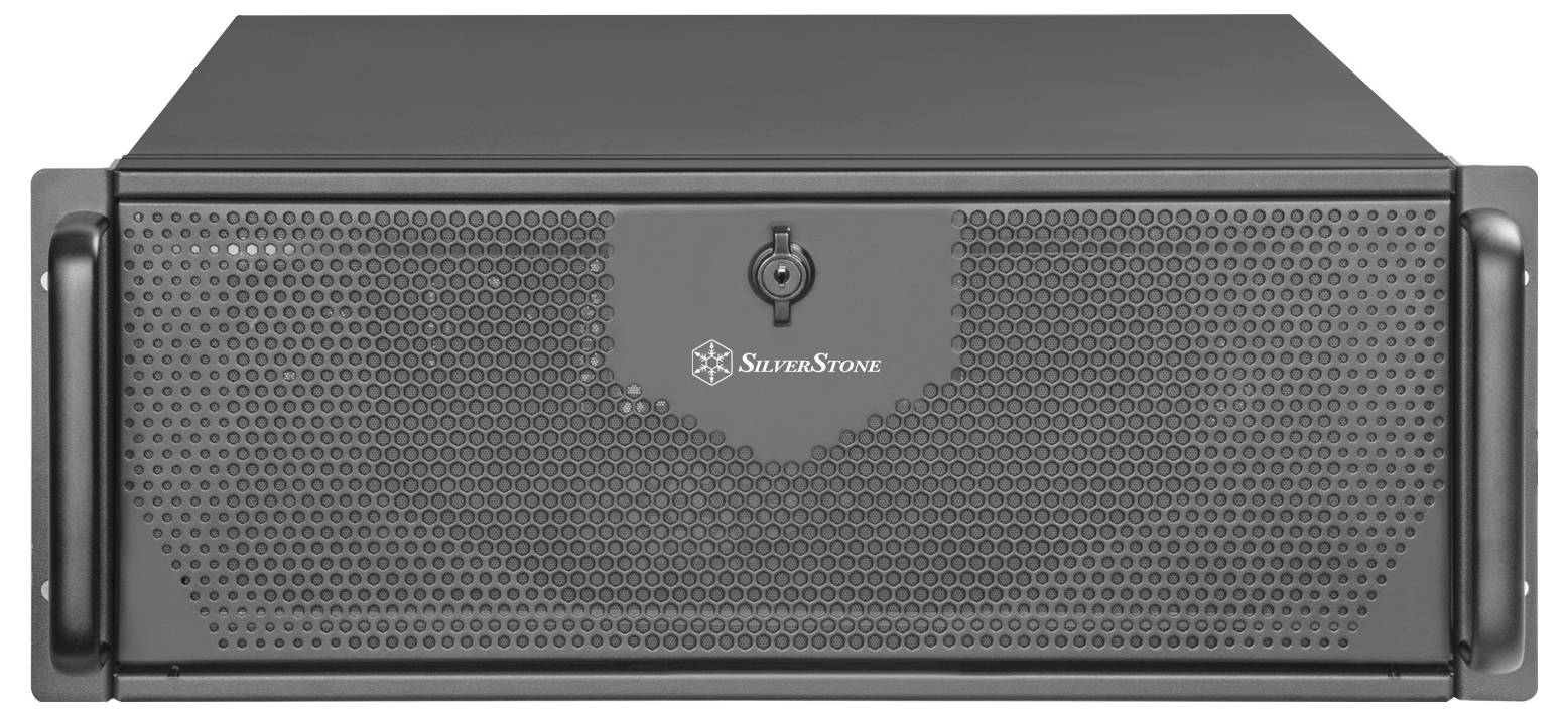 Silverstone SST-RM42-502 Boîtier PC noir