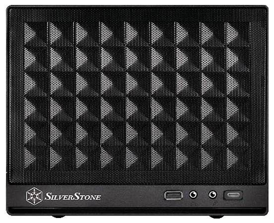 Silverstone SST-SG13B-C Boîtier PC noir