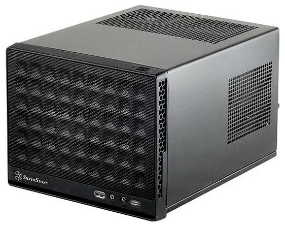 Silverstone SST-SG13B-C Boîtier PC noir