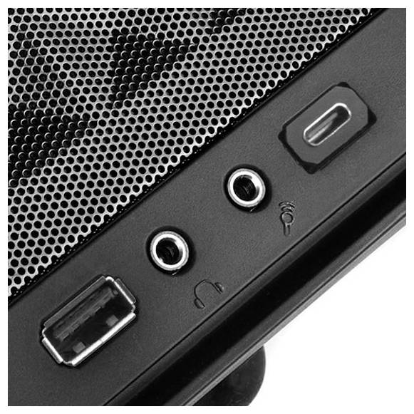 Silverstone SST-SG13B-C Boîtier PC noir