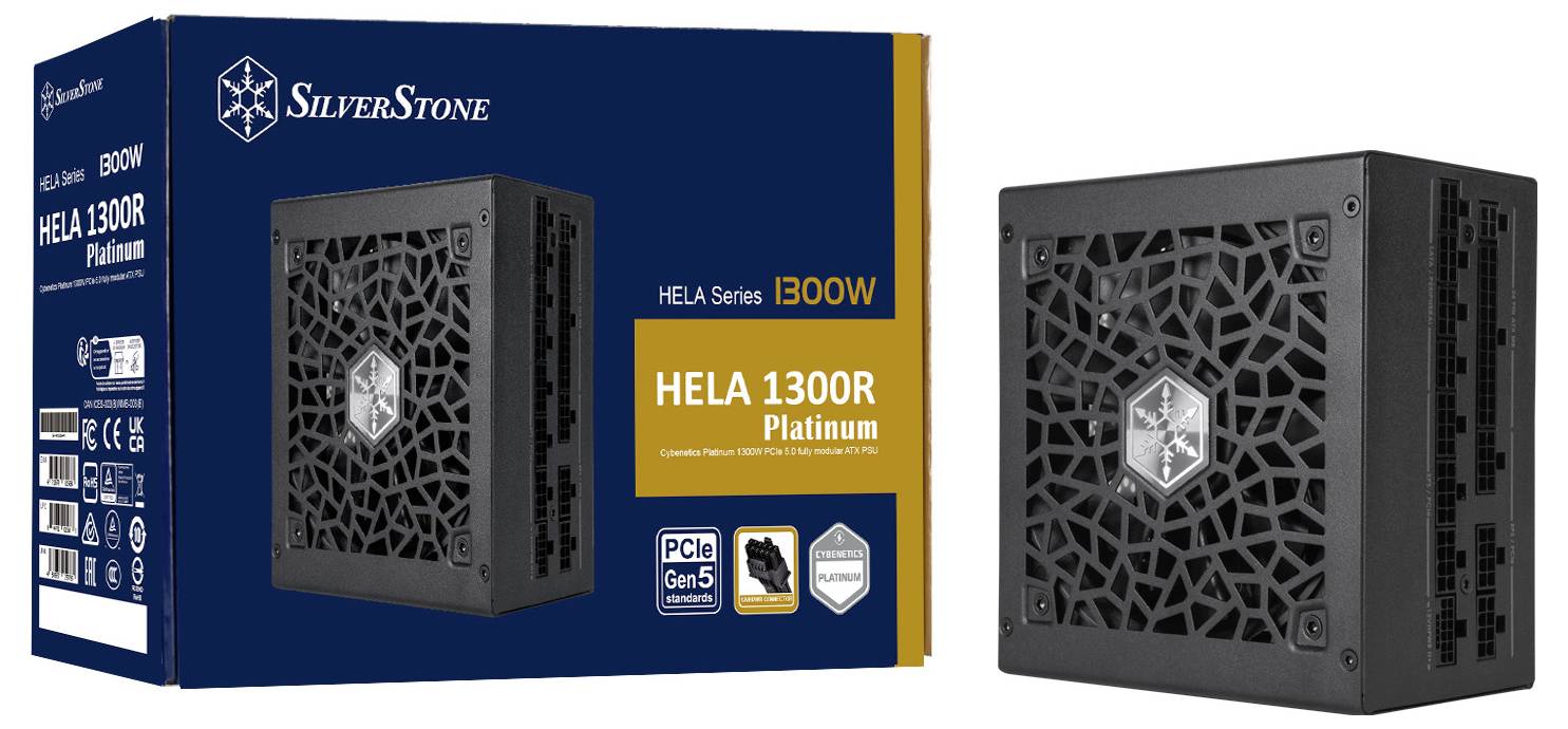 Silverstone SST-HA13 Alimentation PC 1300 W ATX 80PLUS® Platinum