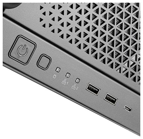 Silverstone SST-RM51 Boîtier PC noir