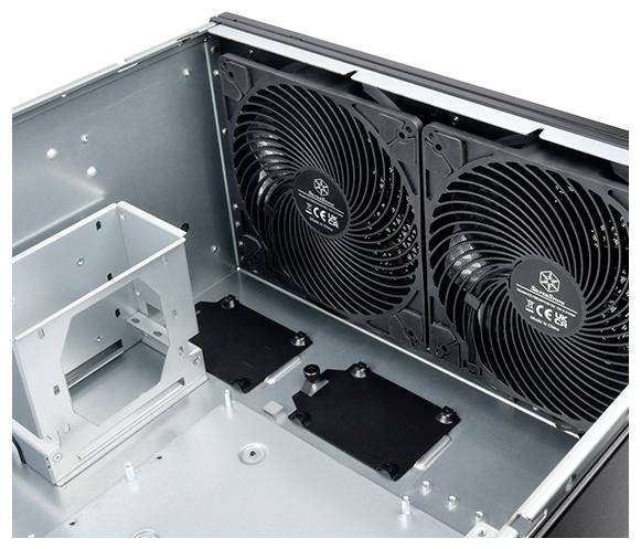 Silverstone SST-RM51 Boîtier PC noir