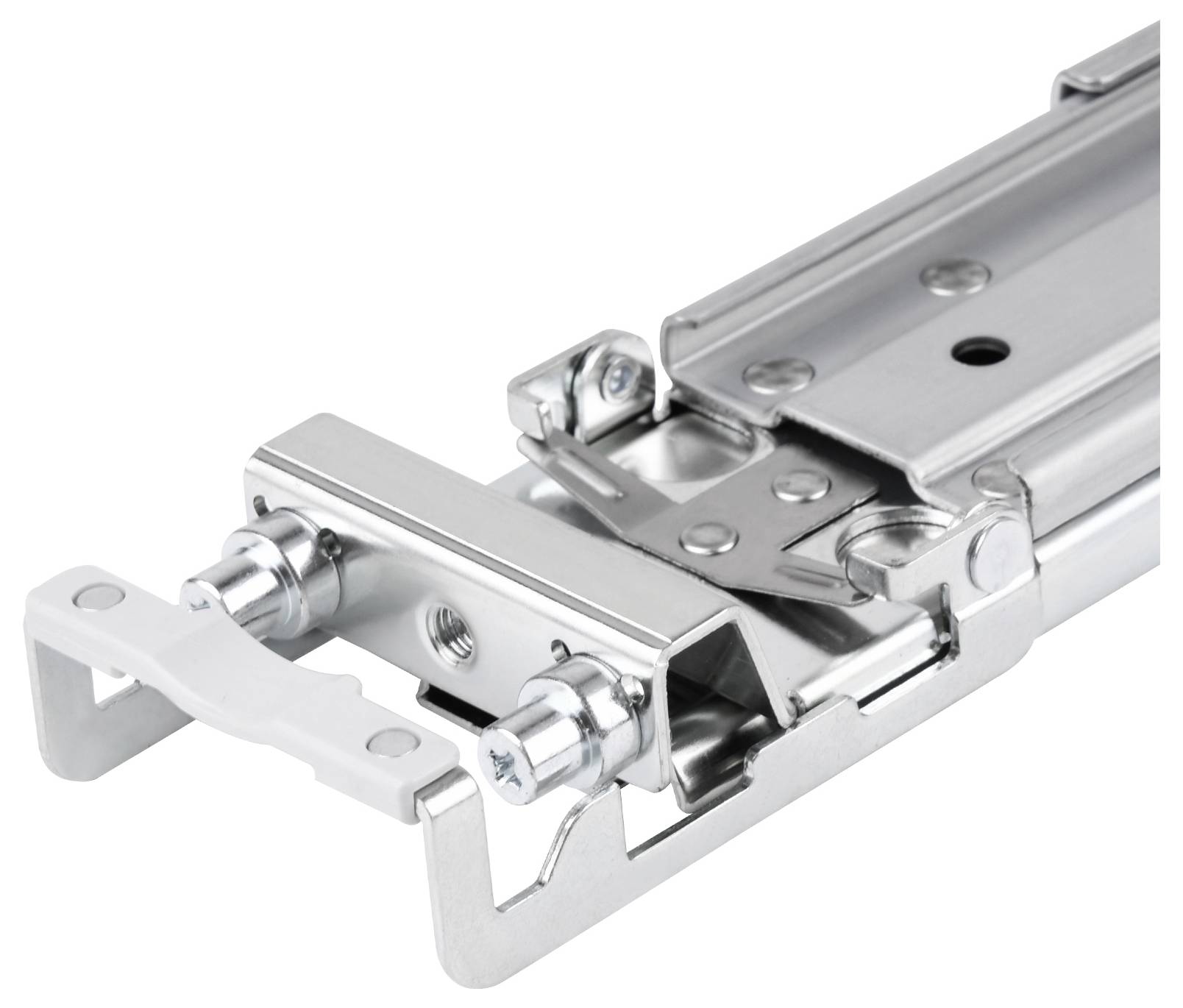 Silverstone SST-RMS05-22 Boîtier PC argent