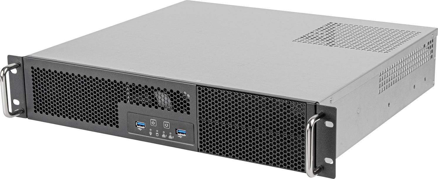 Silverstone SST-RM23-502-MINI Boîtier PC noir